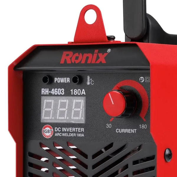 შედუღების აპარატი Ronix RH-4603, Welding Machine, Red