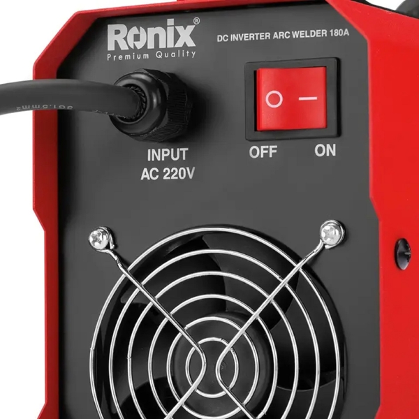 შედუღების აპარატი Ronix RH-4603, Welding Machine, Red