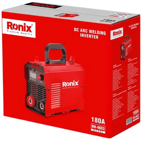 შედუღების აპარატი Ronix RH-4603, Welding Machine, Red