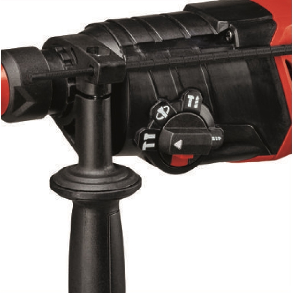 პერფორატორი Einhell TC-RH 800 4F, 800W, 2.6J, Black/Red