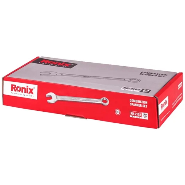 Ronix RH-2103, 22Pcs Tool Set, Silver