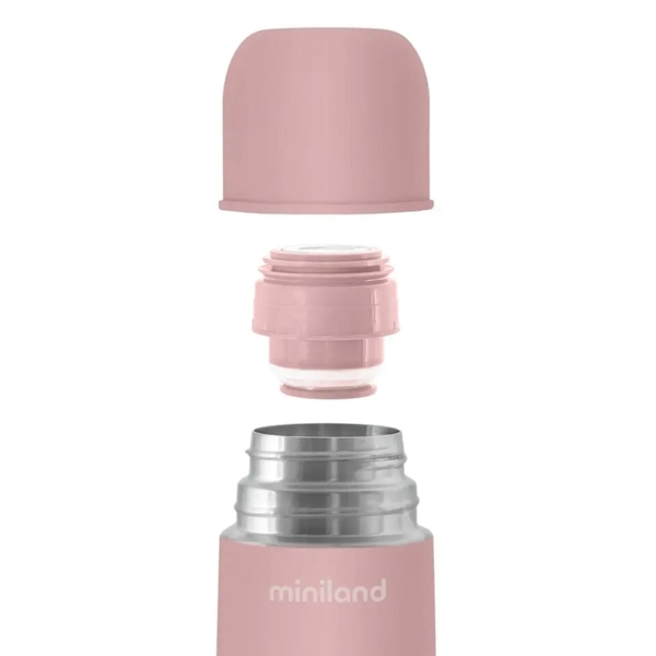 თერმოსი Miniland 89437, 500ML, Thermos, Leaves