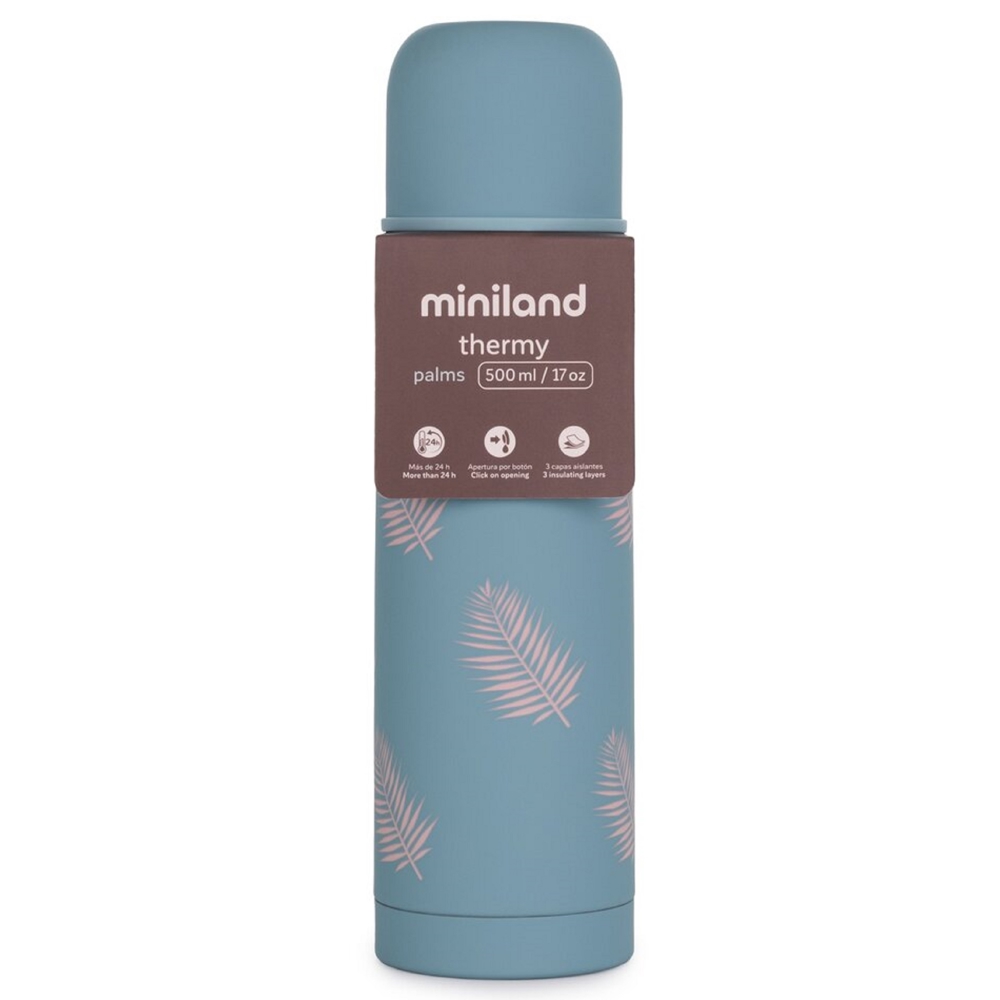 Miniland 89436, 0.5L, Thermos, Palms