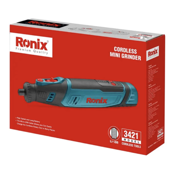 ბორმანქანა Ronix 3421, 30000Rpm, Blue