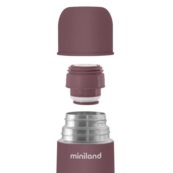 თერმოსი Miniland 89435, 500ML, Thermos, Flowers