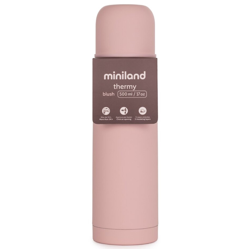 Miniland 89434, 0.5L, Thermos, Blush