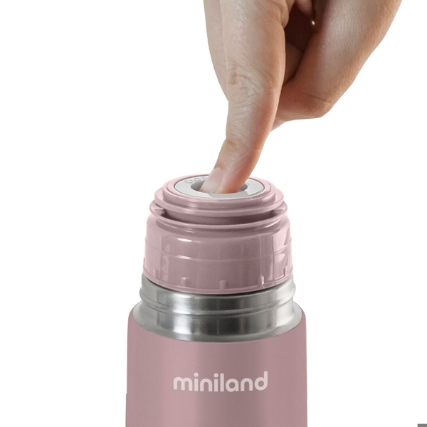 თერმოსი Miniland 89434, 500ML, Thermos, Blush