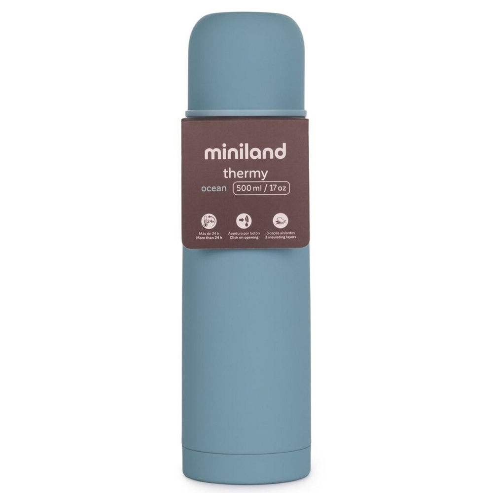 თერმოსი Miniland 89433, 500ML, Thermos, Ocean