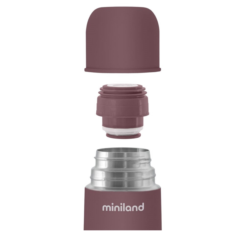 თერმოსი Miniland 89432, 0.5L, Thermos, Mauve