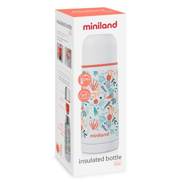 Miniland 89350 Silky, 350ML, Thermos, Mediterranean