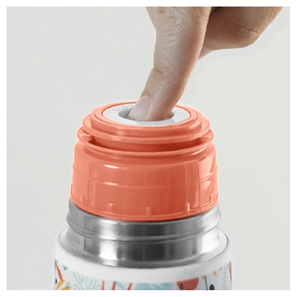 Miniland 89351 Silky, 0.5L, Thermos, Mediterranean