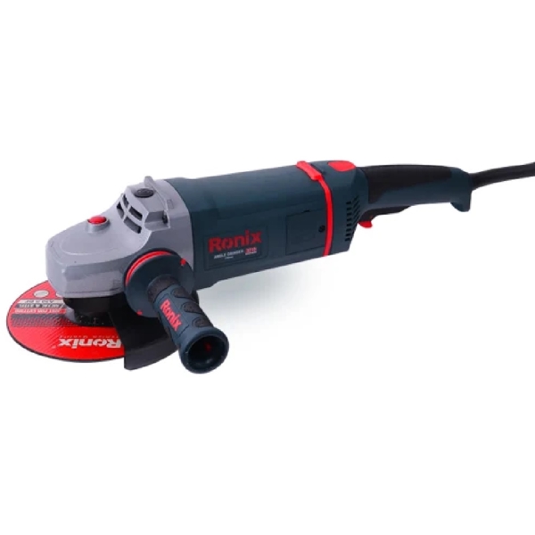 Ronix 3210 180mm, 2400W, 180mm, 8000Rpm, Blue