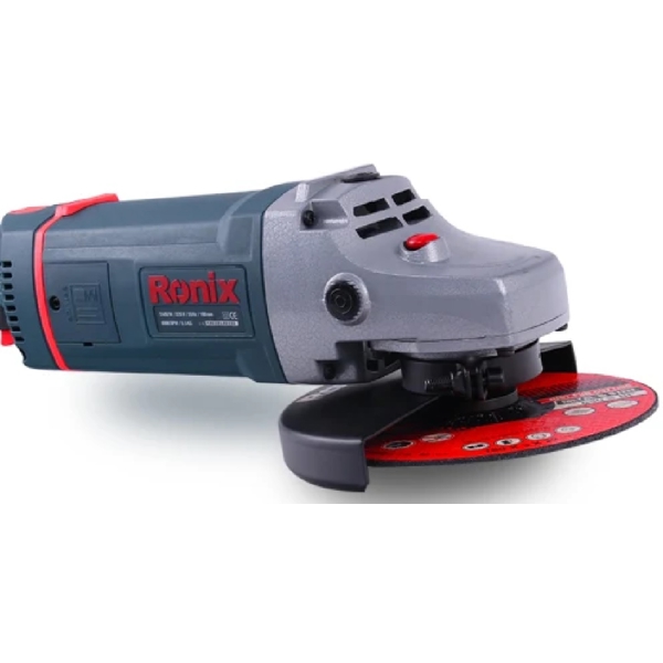 კუთხსახეხი Ronix 3210 180mm, 2400W, 180mm, 8000Rpm, Blue