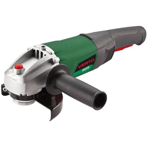 კუთხსახეხი Verto 51G096, 1050W, 125mm, 10500Rpm, Green