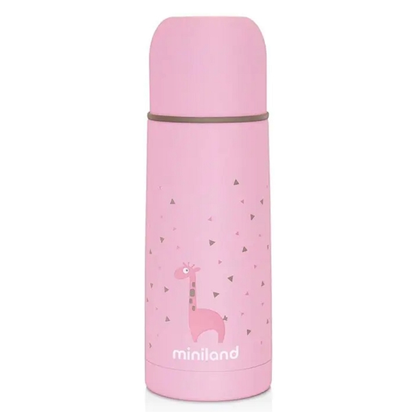 თერმოსი Miniland 89217 Silky, 350ML, Thermos, Roze