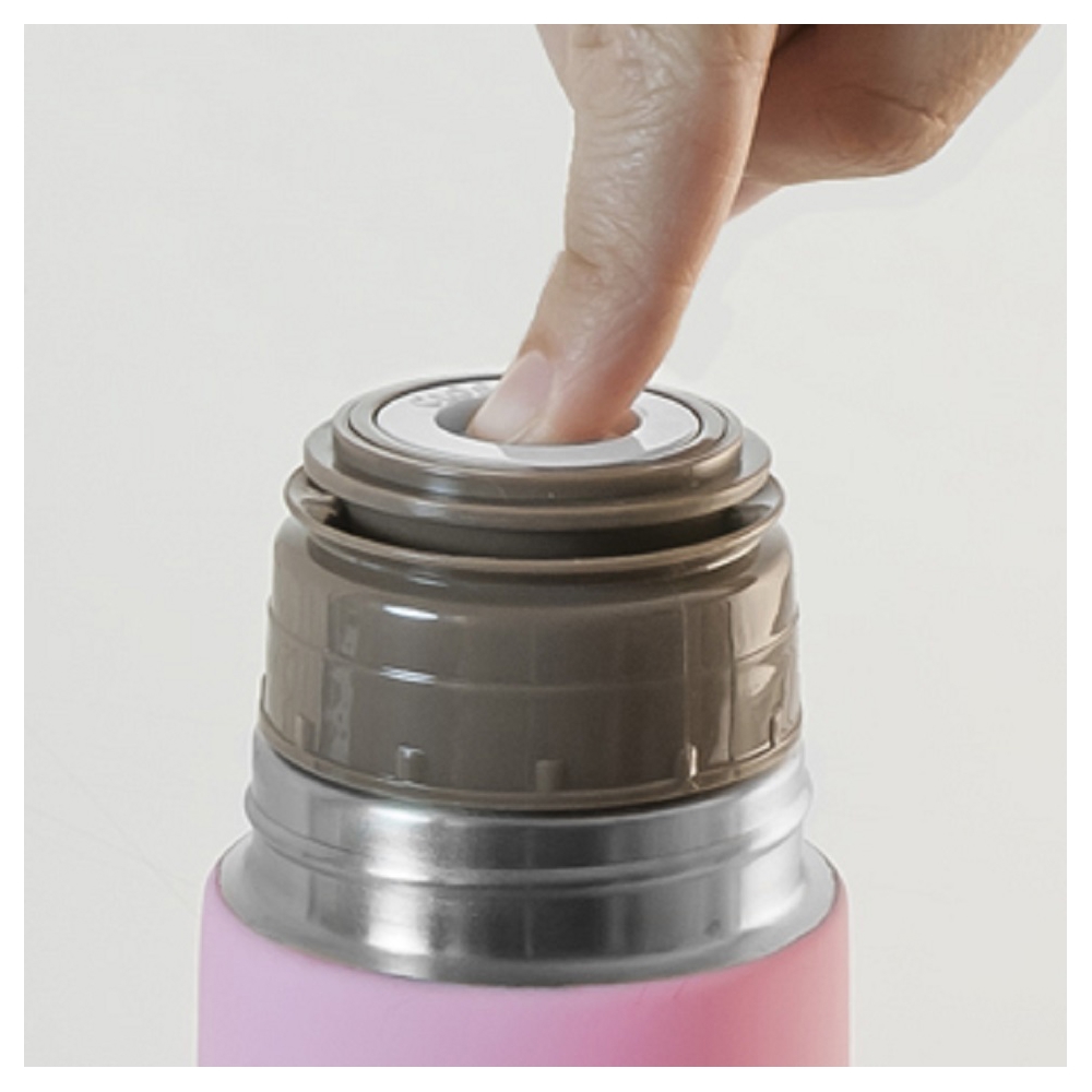 თერმოსი Miniland 89217 Silky, 350ML, Thermos, Roze