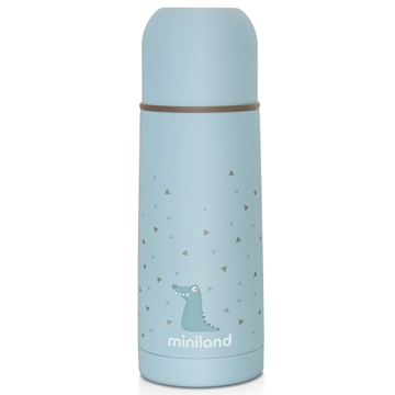 Miniland 89216 Silky, 350ML, Thermos, Azure