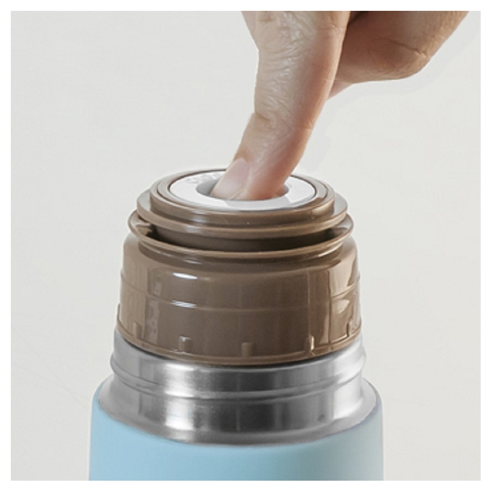 თერმოსი Miniland 89216 Silky, 350ML, Thermos, Azure