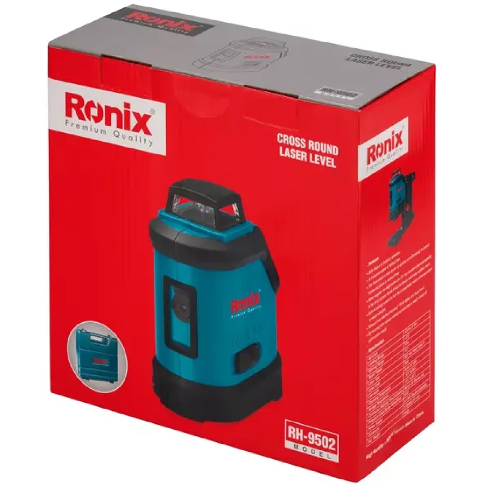 თარაზო Ronix RH-9502, Leveling Tool, Blue