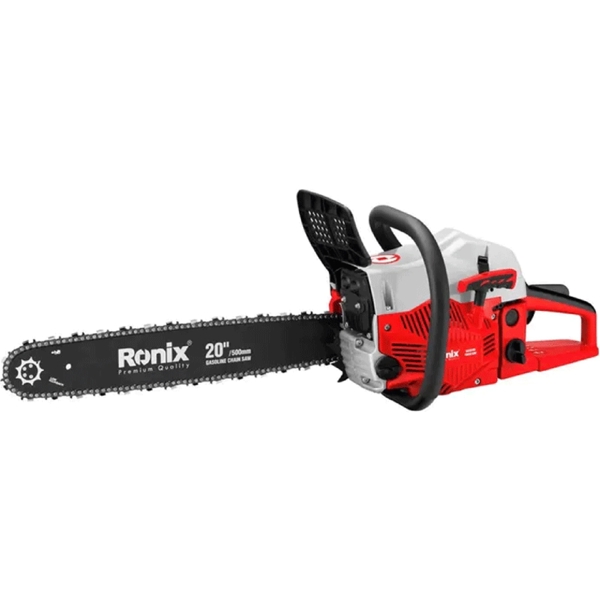 ბენზოხერხი Ronix 4650, Petrol Chainsaw, Red/Black