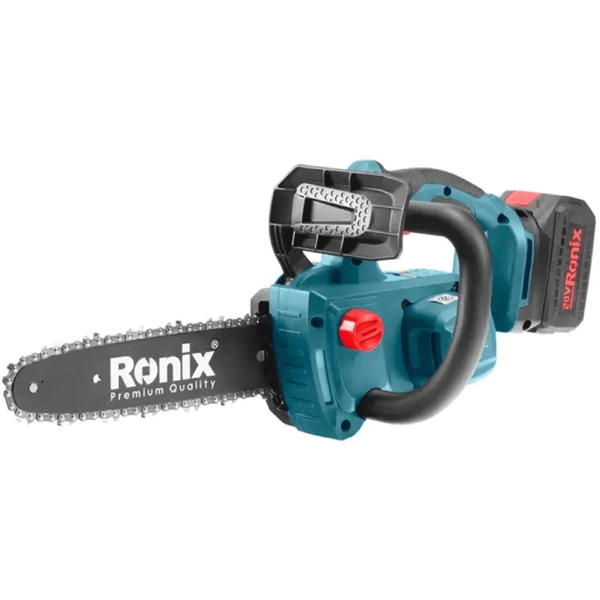 უსადენო ხერხი Ronix 8651, Cordless Chainsaw, Blue