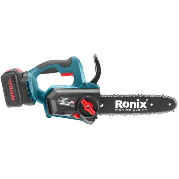 უსადენო ხერხი Ronix 8651, Cordless Chainsaw, Blue