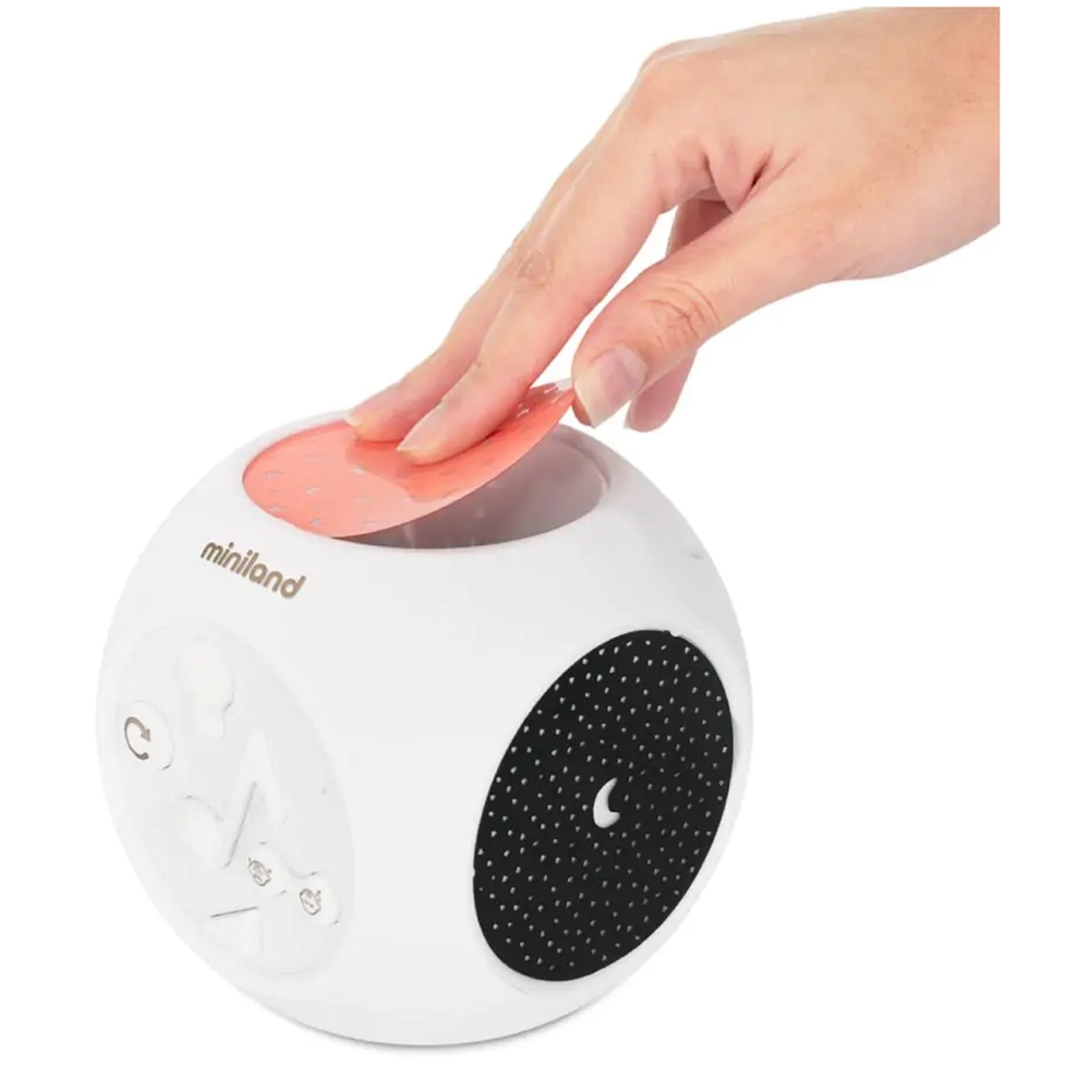 Miniland 89311 Dreamcube Magical, Sleep Projector, White