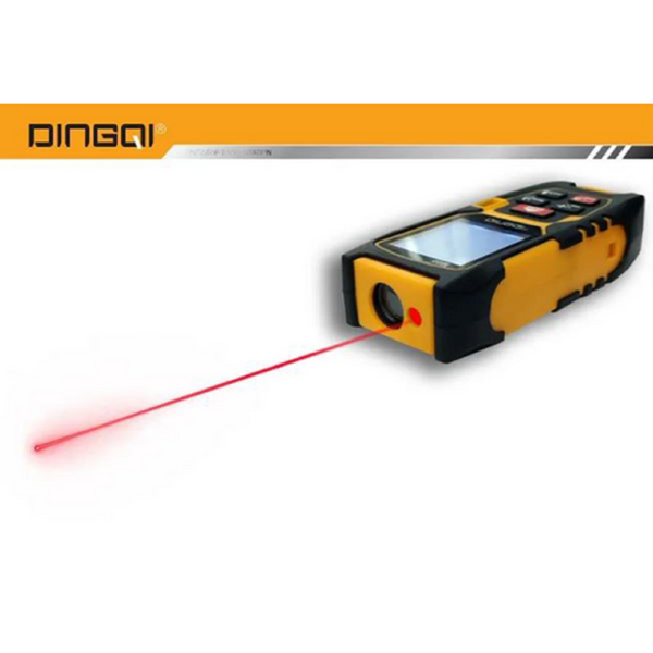 Dingqi EF02160, Laser Measure, Black/Orange