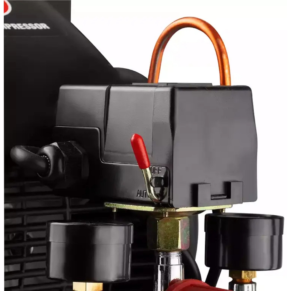 Ronix RC-2510, 25L, Air Compressor, Black