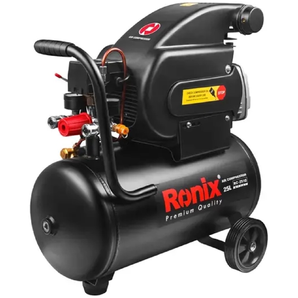 Ronix RC-2510, 25L, Air Compressor, Black