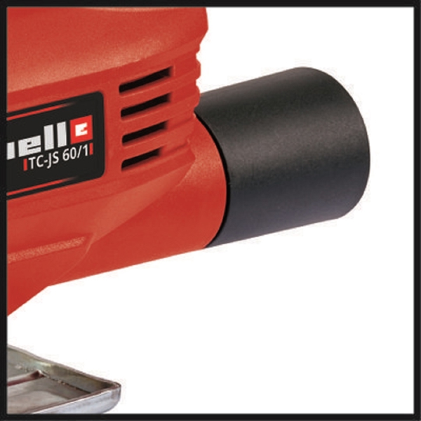 ბეწვა ხერხი Einhell TC-JS 60/1, 400W, 3000Rpm, Red/Black