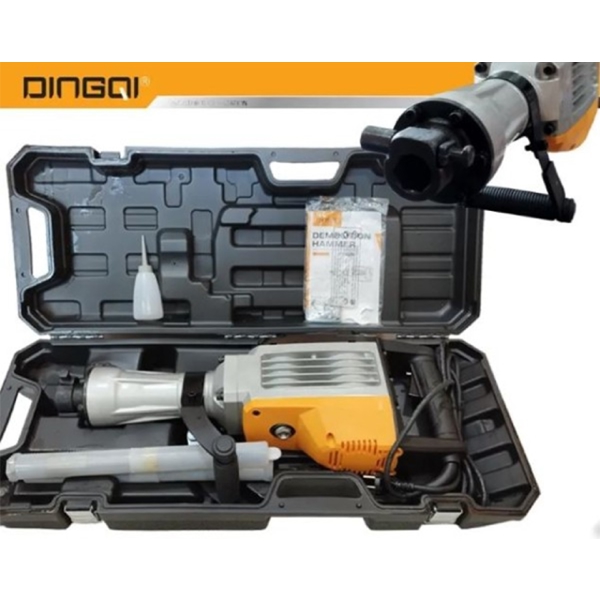 სანგრევი ჩაქუჩი Dingqi JB01700, 1700W, 1900Rpm, Demoliton Breaker, Silver