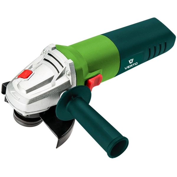 კუთხსახეხი Verto 51G053, 500W, 115mm, 12000Rpm, Green