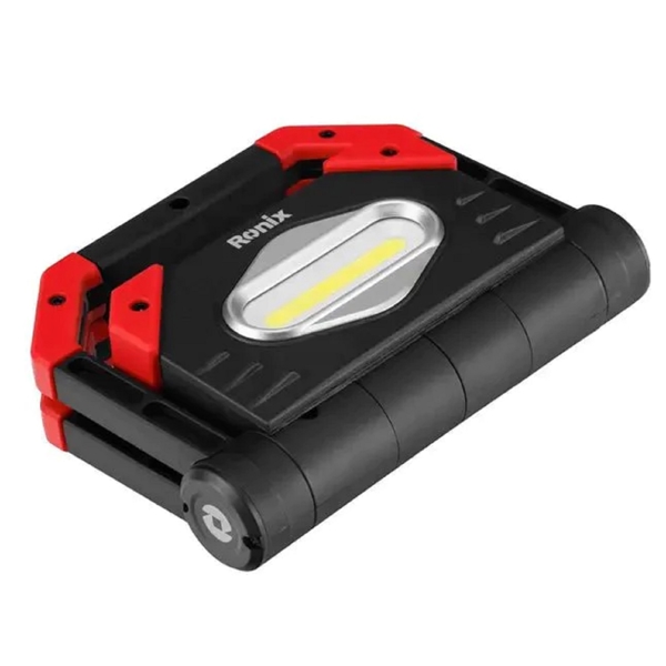 LED პროჟექტორი Ronix RH-4277, LED Spotlight, Black/Red