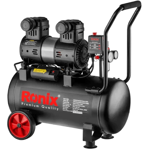 Ronix RC-5012, 140L, Air Compressor, Black