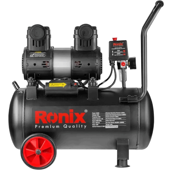 Ronix RC-5012, 140L, Air Compressor, Black