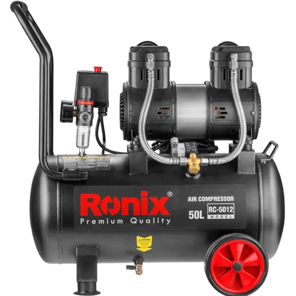 Ronix RC-5012, 140L, Air Compressor, Black