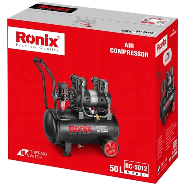 Ronix RC-5012, 140L, Air Compressor, Black