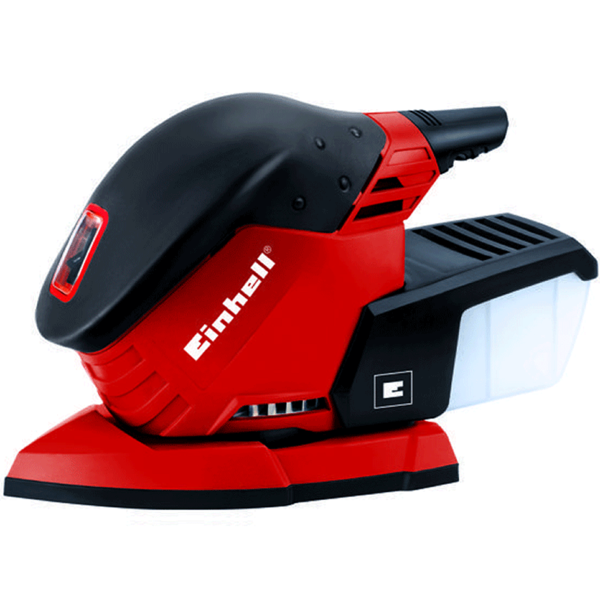 ბრტყლადსახეხი Einhell TE-OS 1320, 130W, 24000Rpm, Black/Red