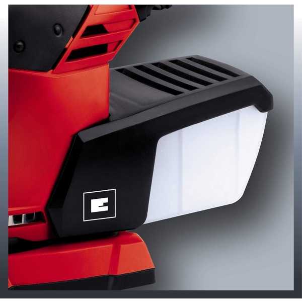 ბრტყლადსახეხი Einhell TE-OS 1320, 130W, 24000Rpm, Black/Red