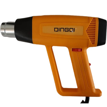 Dingqi LA01402, Heat Gun, Black/Orange