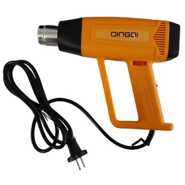 Dingqi LA01402, Heat Gun, Black/Orange