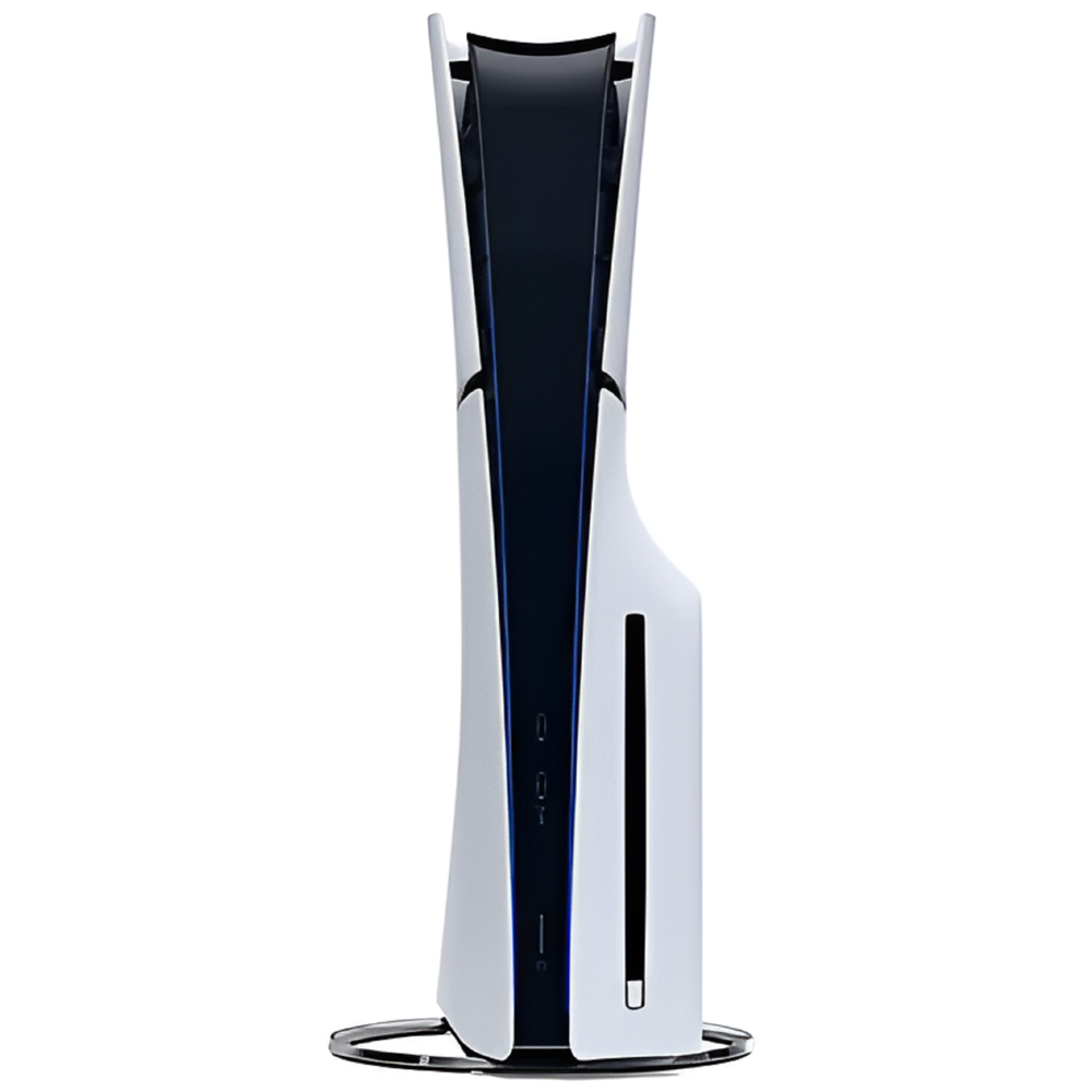 სათამაშო კონსოლი Sony PlayStation 5 Slim, PS5 Console, Disc Version + DualSense, White