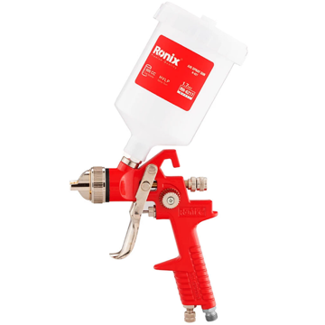 Ronix RH-6217, Air Spray Gun, White/Red