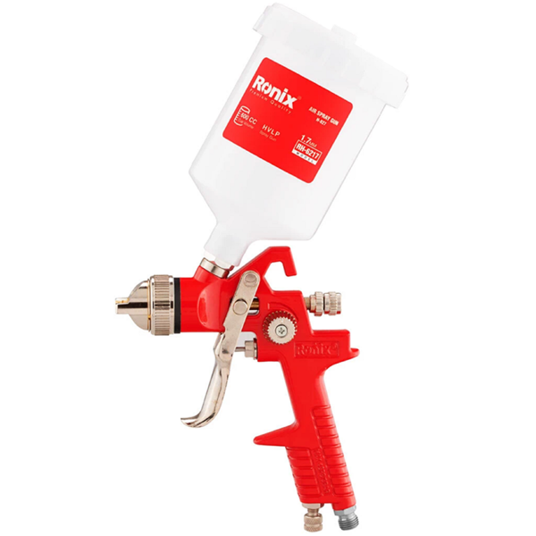 პულივიზატორი Ronix RH-6217, Air Spray Gun, White/Red