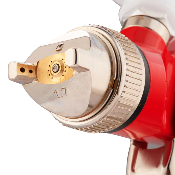 პულივიზატორი Ronix RH-6217, Air Spray Gun, White/Red