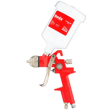 Ronix RH-6215, Air Spray Gun, White/Red