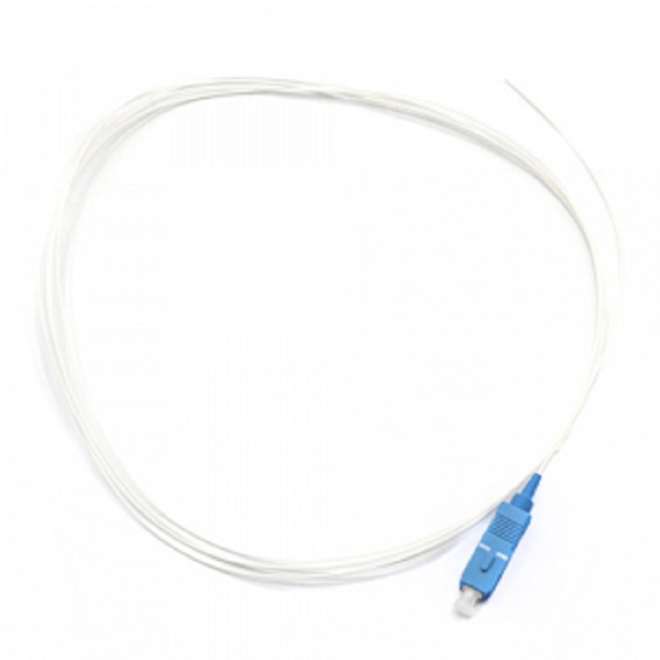 ZTT Pigtail SC-UPC-G657A1-1m, Pigtail, 1m, White