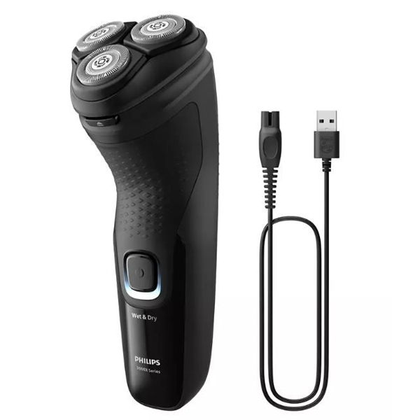 წვერსაპარსი Philips X3051/00, Electric Shaver, Black