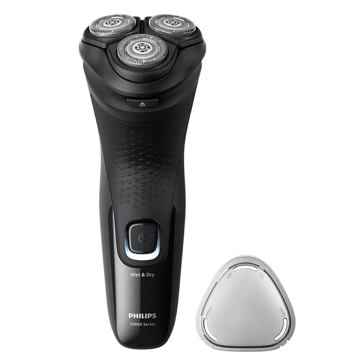 წვერსაპარსი Philips X3001/00, Electric Shaver, Black